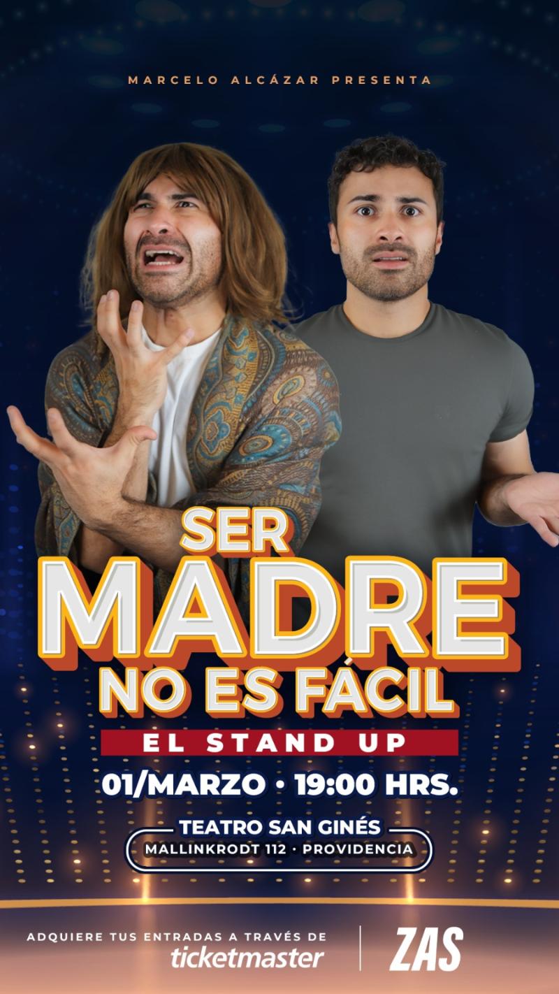 Stand up Marcelo Alcázar