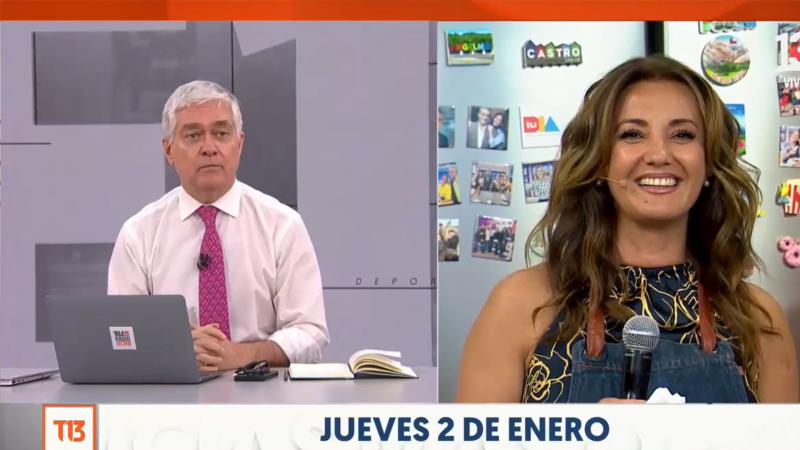 Iván Valenzuela es sorprendido por el equipo de "Tu Día"