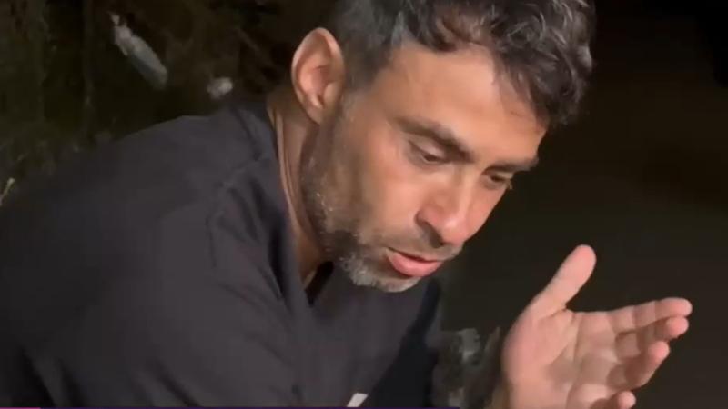 Estas fueron las palabras de Jorge Valdivia al salir de la cárcel de Rancagua