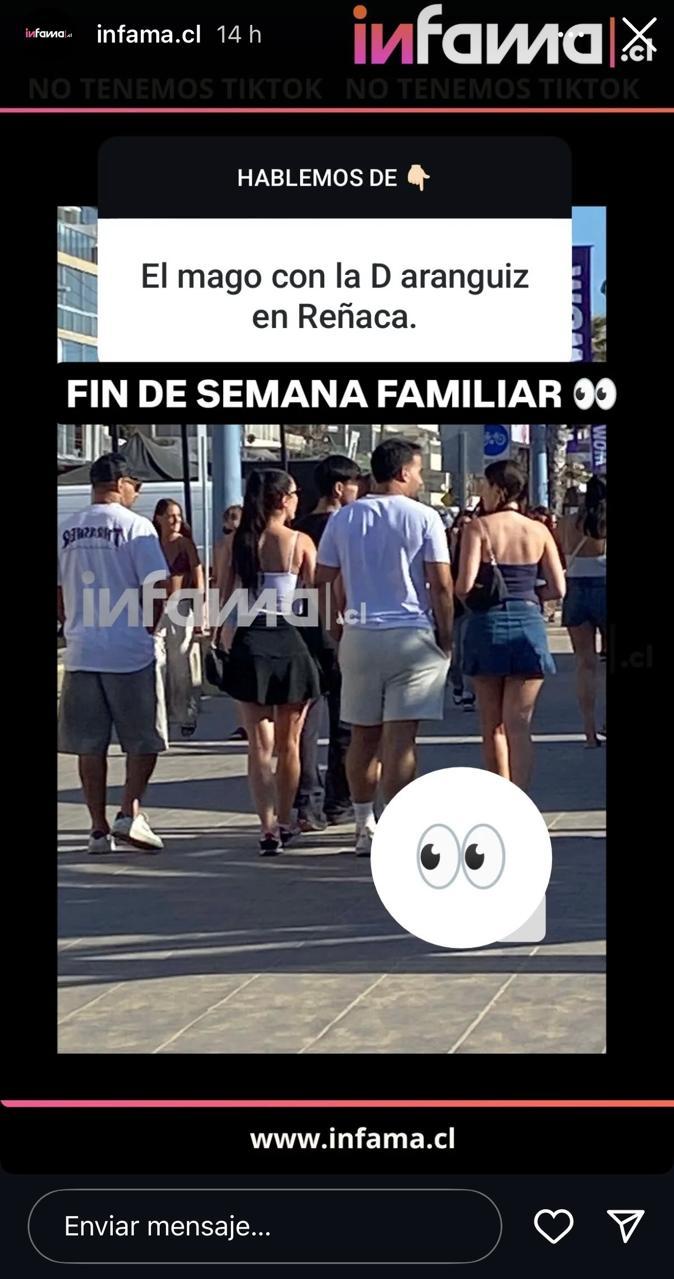 Jorge Valdivia y Daniela Aránguiz - Infama.