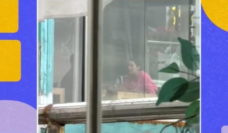 Fotografían a Daniela Aránguiz y Jorge Valdivia en su primer día de arresto domiciliario nocturno - Créditos: "Plan Perfecto"