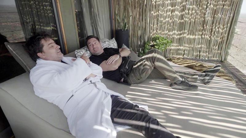 Pancho Saavedra se emocionará hasta las lágrimas por sorpresa de Jorge Zabaleta