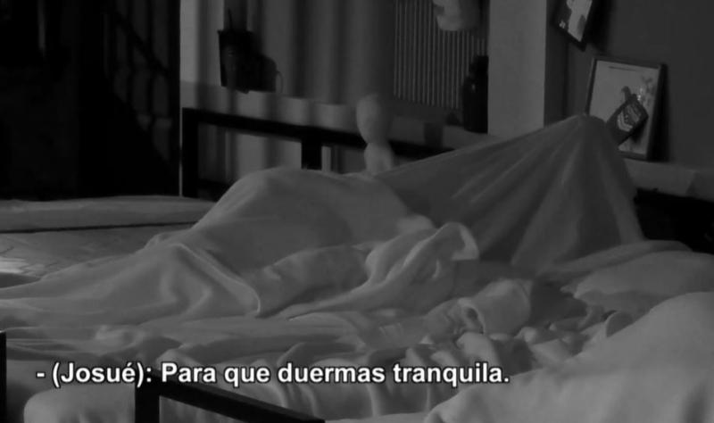 Josué y Gala tuvieron un íntimo momento