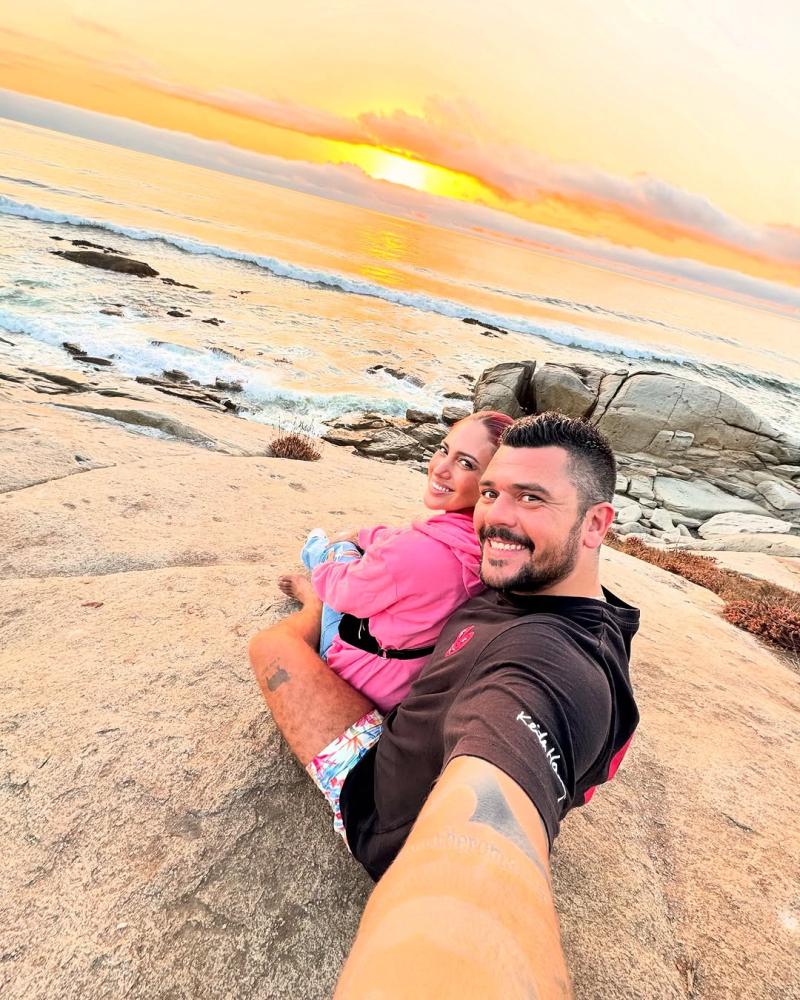 Juan Pedro Verdier y Karen Bejarano