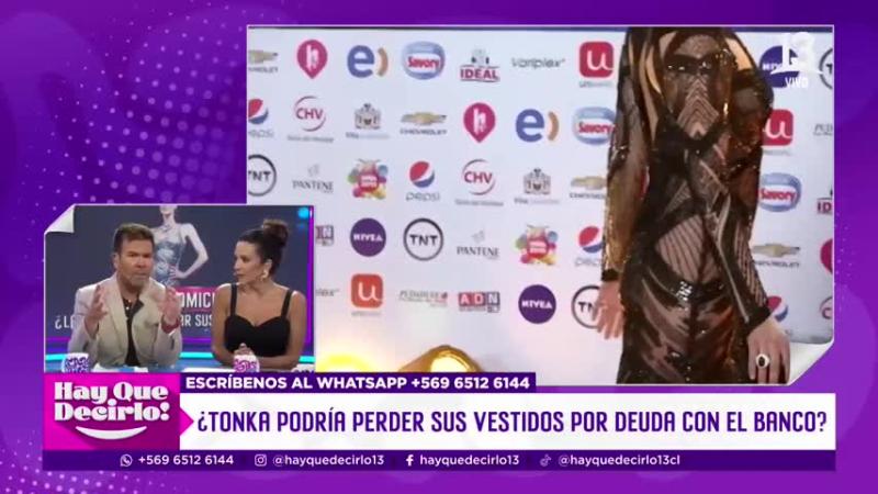 Karla Constant habla de Tonka Tomicic.