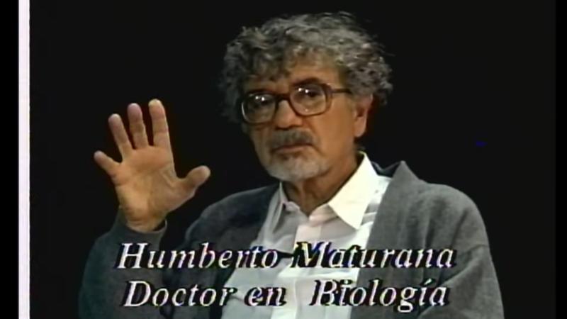 Humberto Maturana en La belleza de pensar en Canal 13.