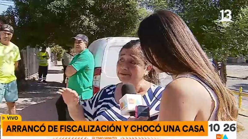 Dueña de la vivienda en Lo Prado