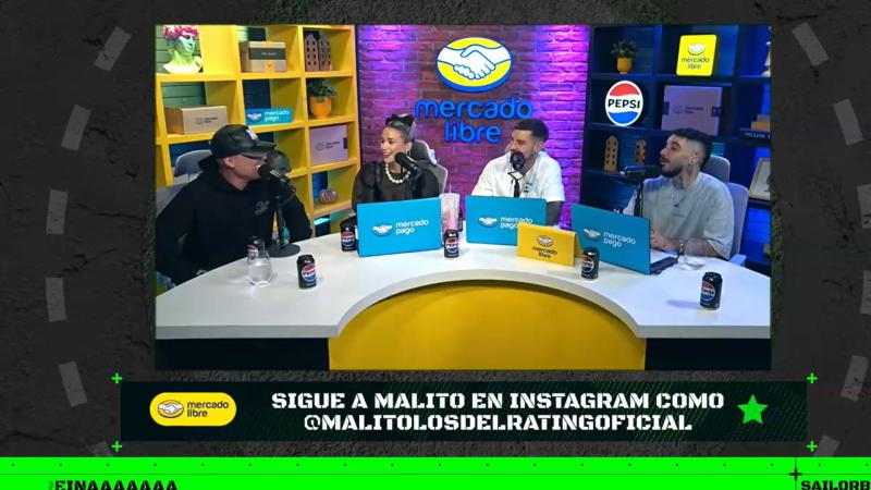 Luis Mateucci en el react de "Palabra de Honor"
