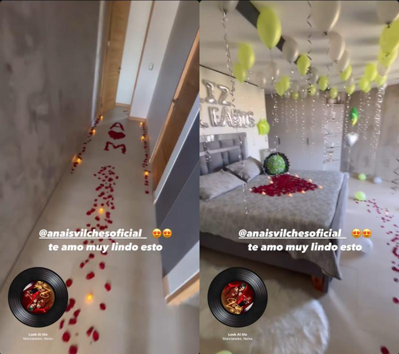 Marcianeke y Anaís Vilches