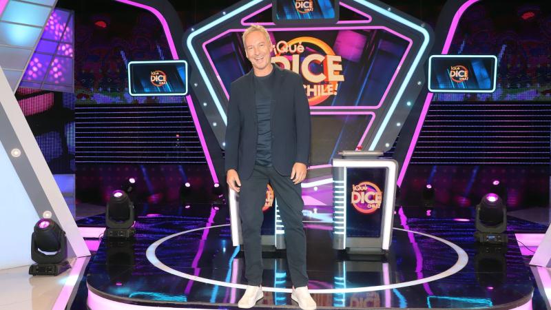 Martín Cárcamo en "¡Qué Dice Chile!"