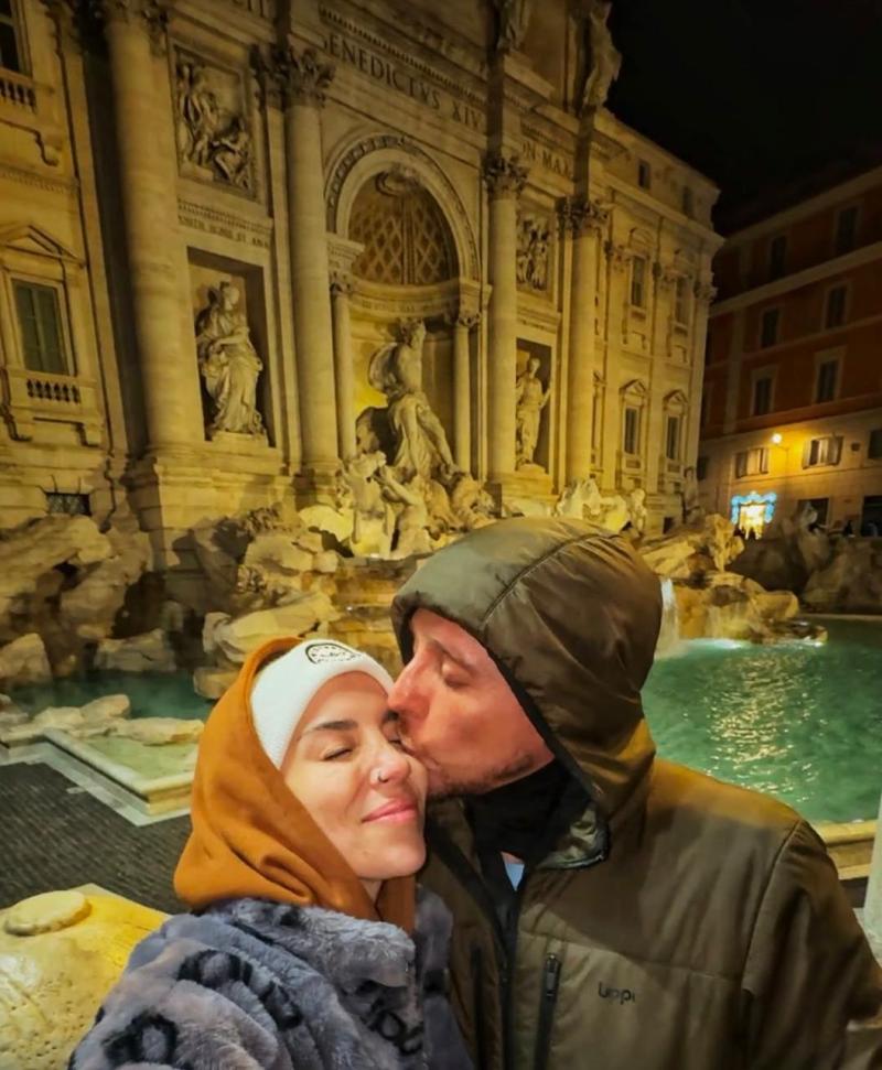 Matías Vega y Pancha Sky.