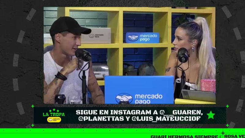 Mel Alcalde en el react de "Palabra de Honor"