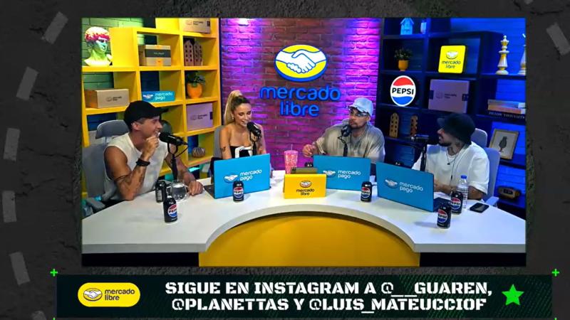 Mel Alcalde en el react de "Palabra de Honor"