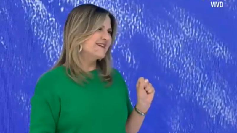 Michelle Adam adelanta pronóstico del tiempo para el fin de semana: "Existe una posibilidad que..."