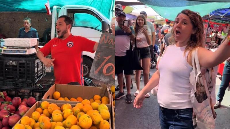 Ópera en la feria: Cantantes líricos sorprenden a vecinos de Quilicura con emotivo flashmob