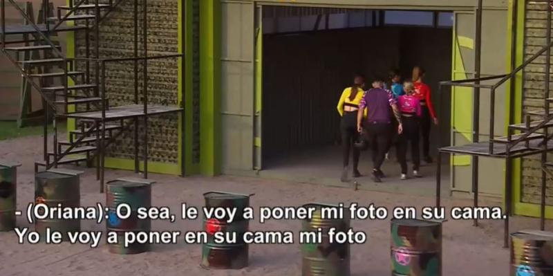 Oriana planeó hacerle una broma a Faloon