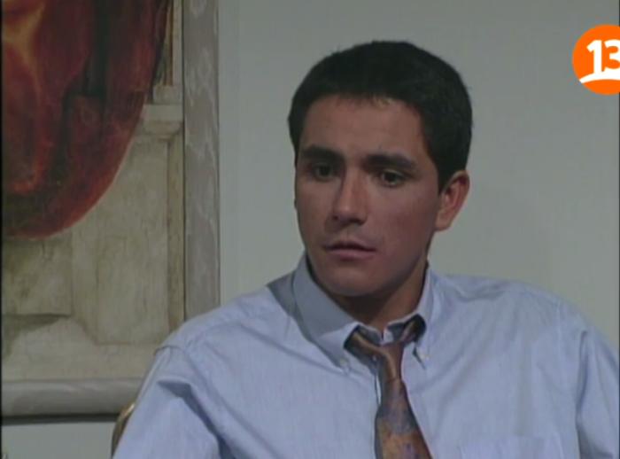 Pablo Macaya en "Top Secret" de Canal 13