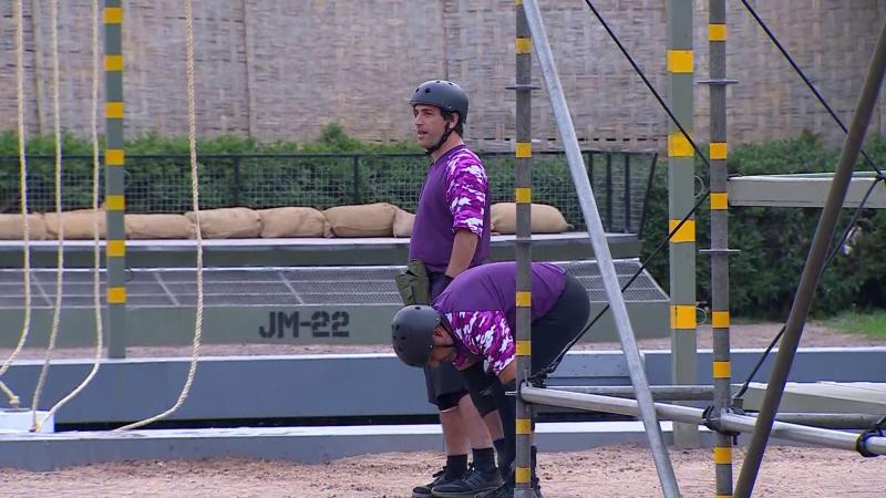 Félix le avisa a Andrés de sus acciones antes de competir