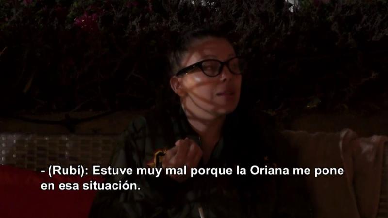 Rubí Galusky tras la salida de Oriana