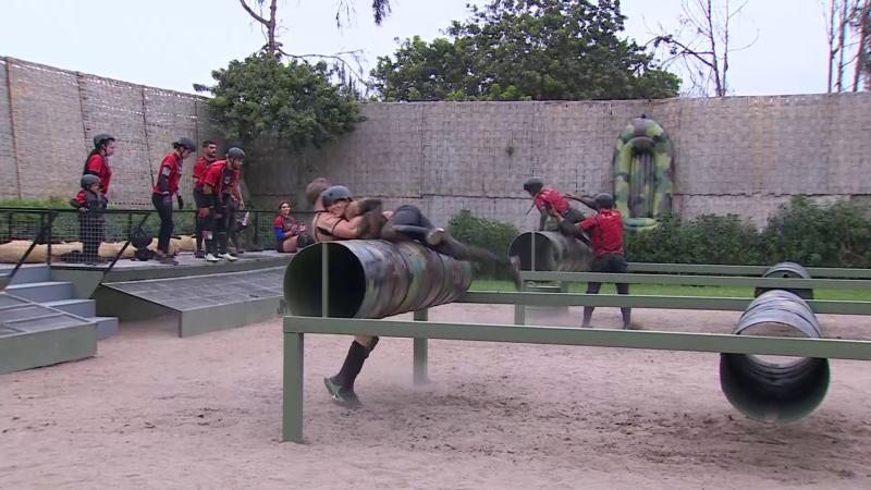 Quinta competencia de equipos en Palabra de Honor