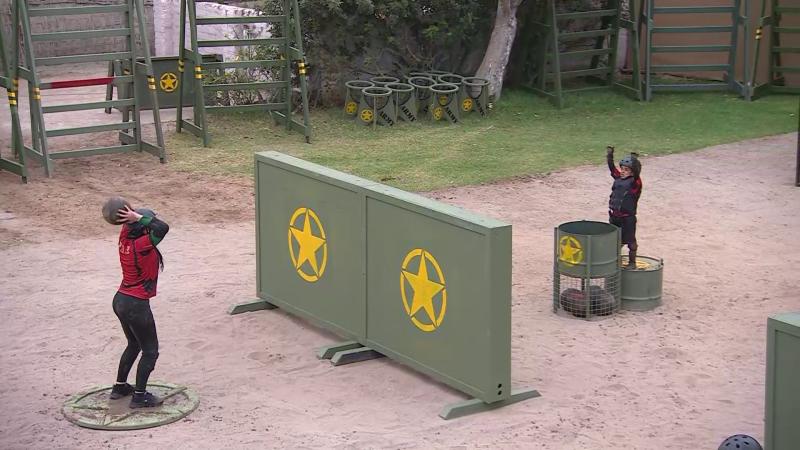 Quinta competencia de equipos en Palabra de Honor