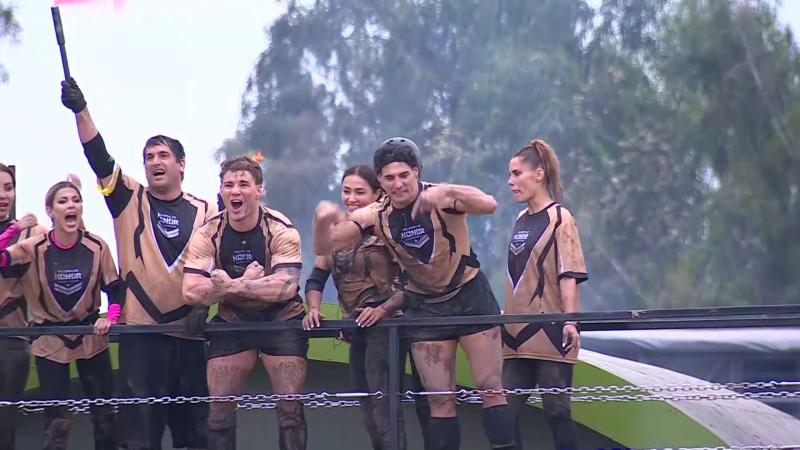 Equipo dorado, el ganador de la quinta semana