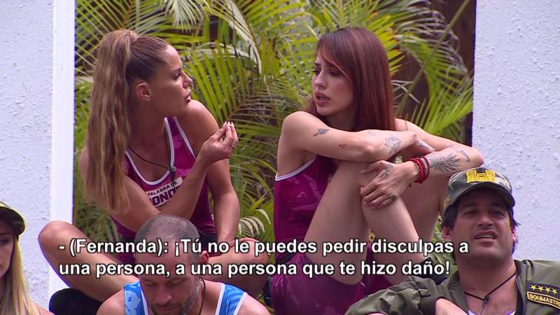 Fer discute con Gala