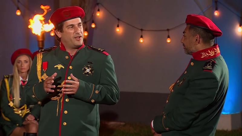 Félix y Andrés en la Corte Marcial de Palabra de Honor