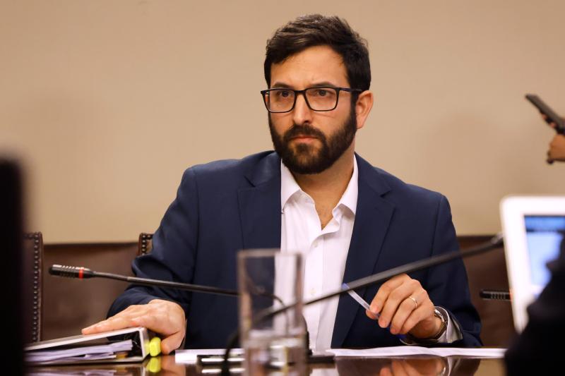 Miguel Crispi, expareja de Maite Orsini