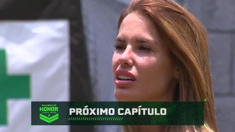 Gala encara a Faloon en dinámica en Palabra de Honor.