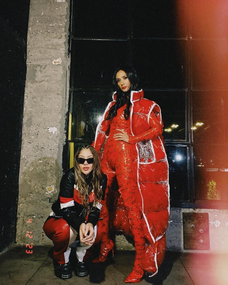 Pamela Díaz y Trini Neira