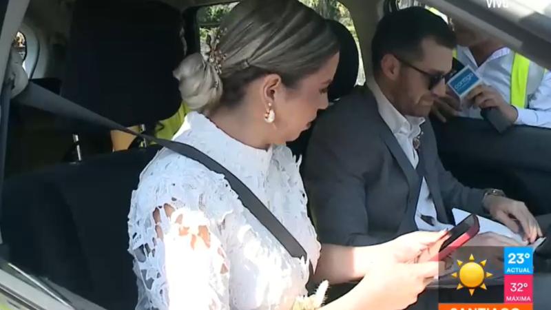 Pareja fue fiscalizada a minutos de casarse: "Me están haciendo perder el tiempo"