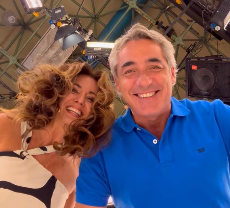 Priscilla Vargas y José Luis Repennig.