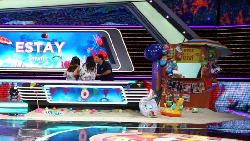 Kiosko de Viviana Paulina en "¡Qué dice Chile!"