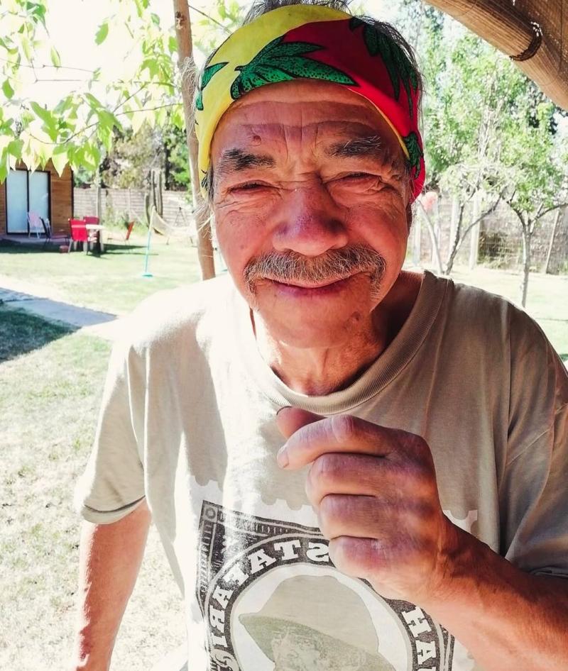 Quique Neira comparte fotografías de su padre.