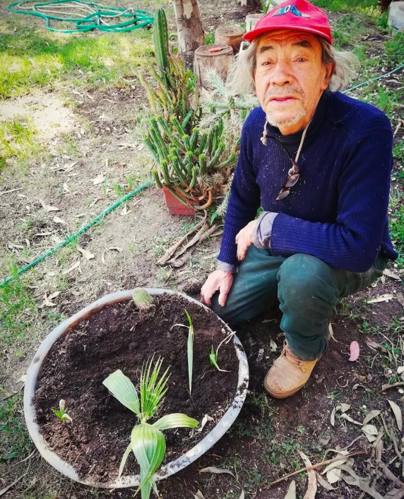 Quique Neira comparte fotografías de su padre.