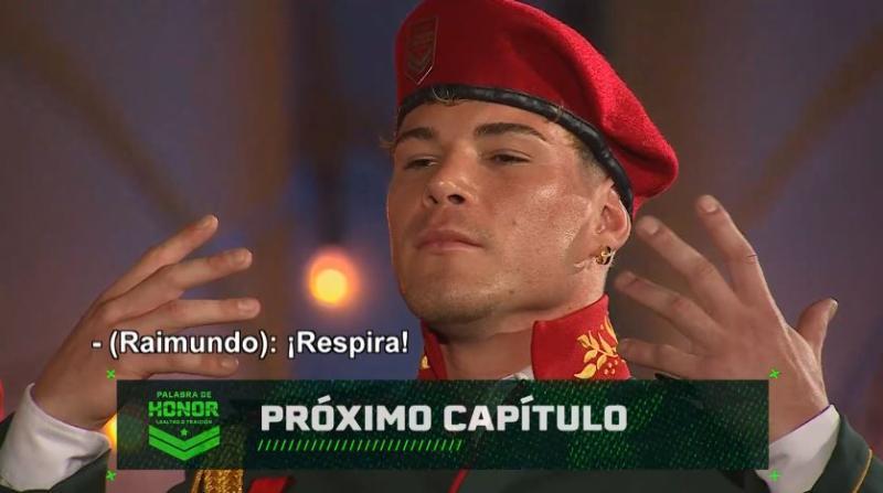 Rai pelea con Josué en la Corte Marcial