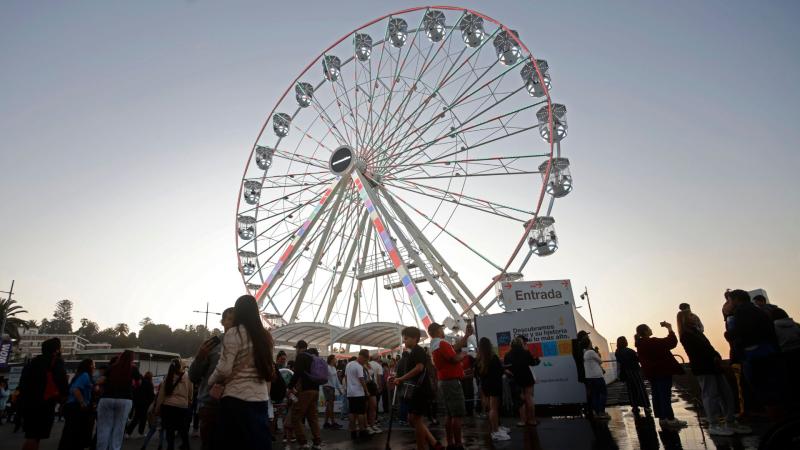 Rueda de la fortuna de Viña - Créditos: ATON