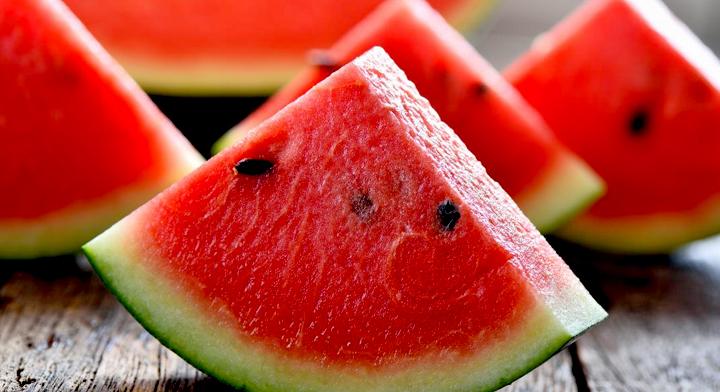 Los beneficios de comer sandía