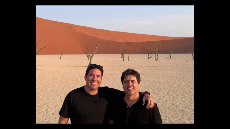 Pancho y Jorge Zabaleta