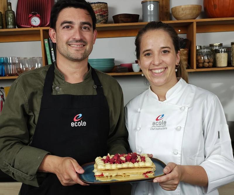 Torta Amor: Descubre cómo preparar un clásico de la pastelería chilena con Nicolás Guzmán y María José Richard