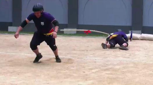 Sergio Rojas compitió contra Félix Soumastre