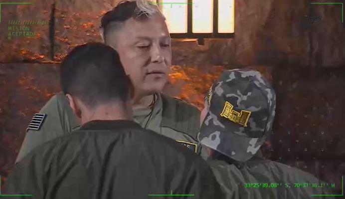 Sergio Rojas en "Palabra de Honor"