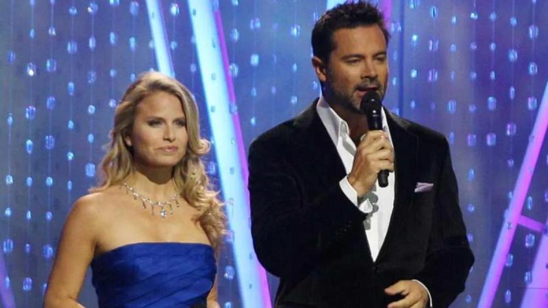 Soledad Onetto y Felipe Camiroaga, Viña del Mar.