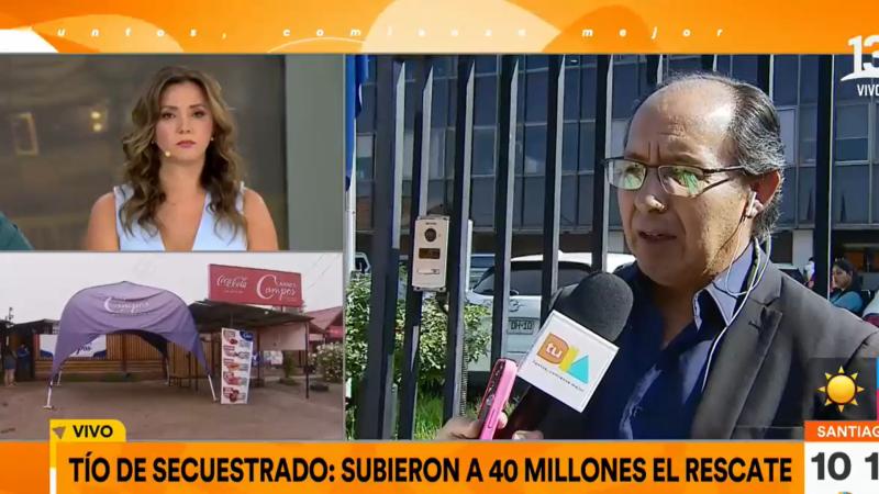 La millonaria cifra que piden los secuestradores para el rescate de joven de Los Andes