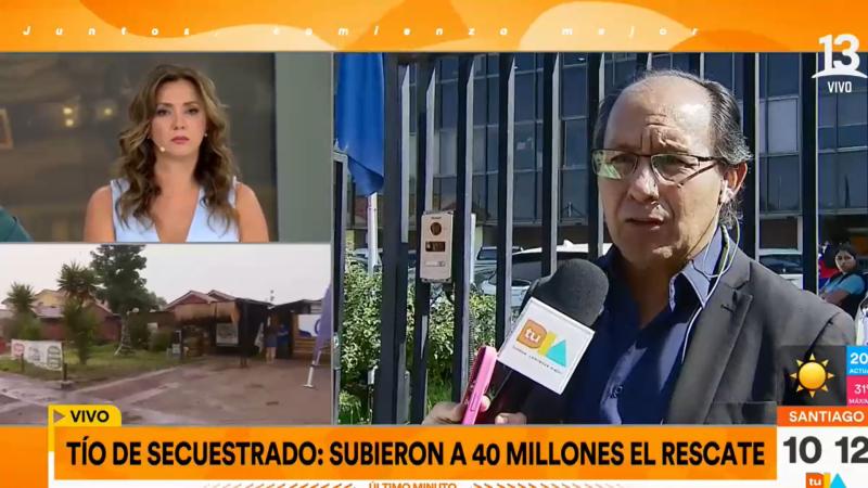 Tío de secuestrado en Los Andes habla con "Tu Día"