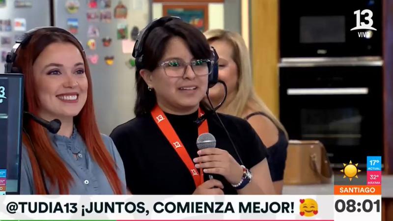 Lau, la nueva practicante de "Tu Día"