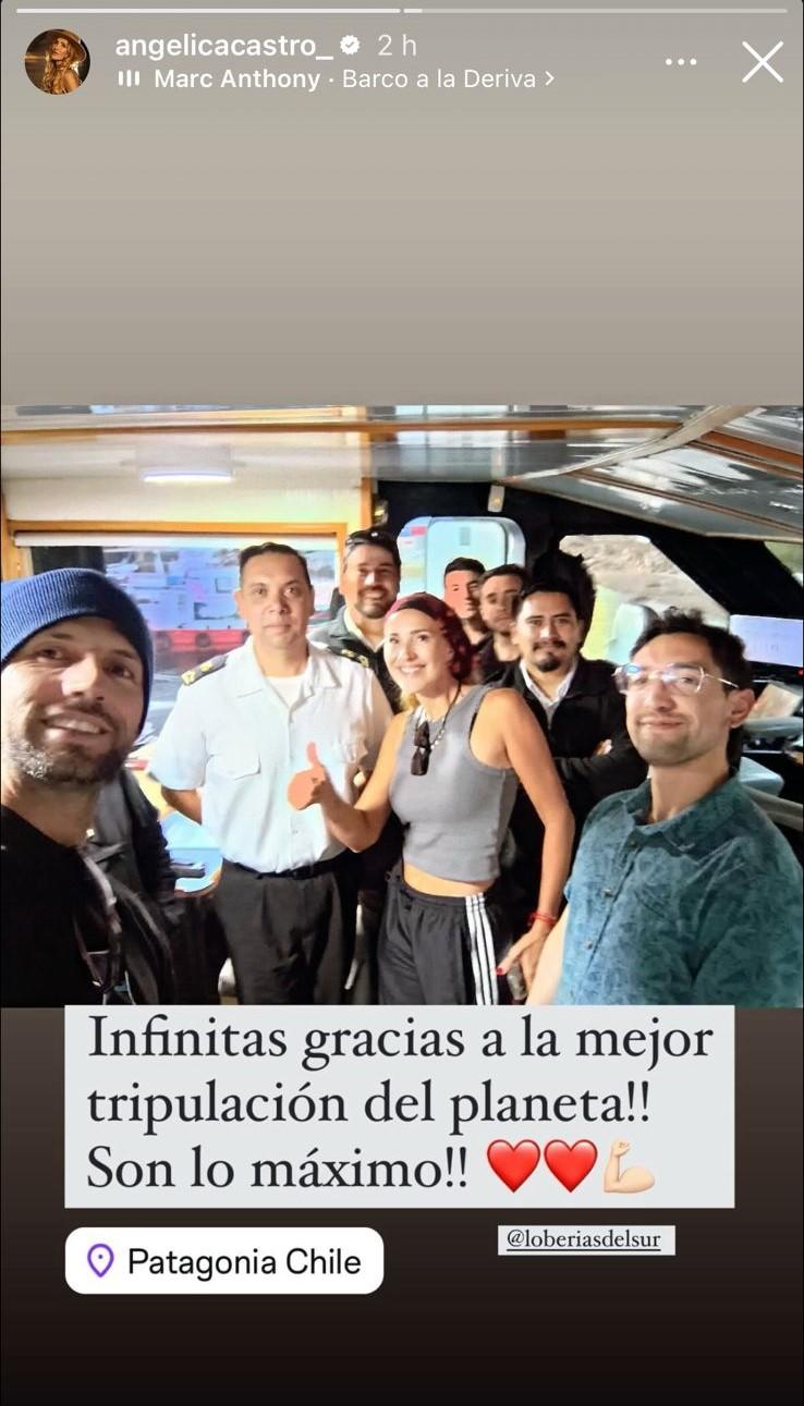 Historia de Angélica Castro junto a Damián Bodenhöfer.