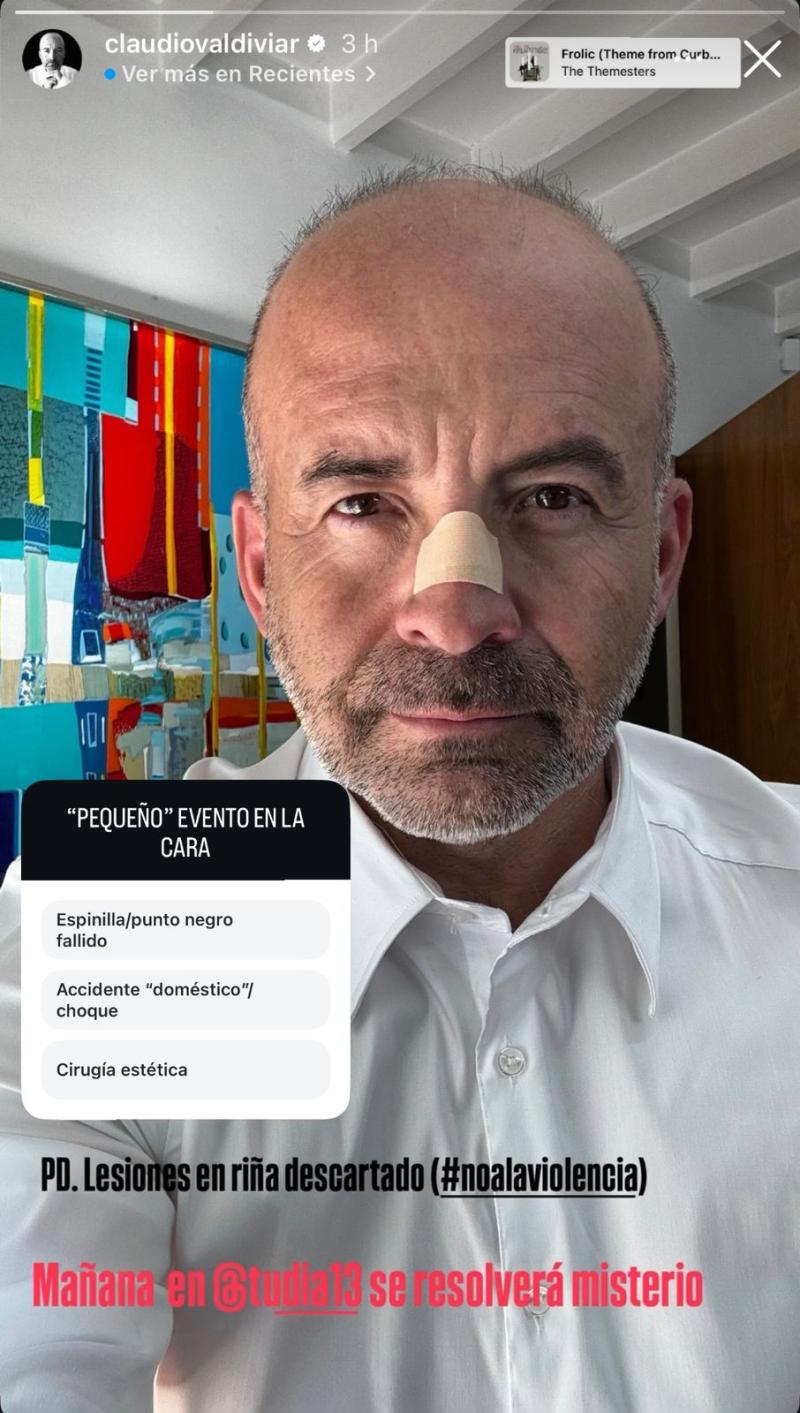 Abogado Claudio Valdivia - Créditos Instagram