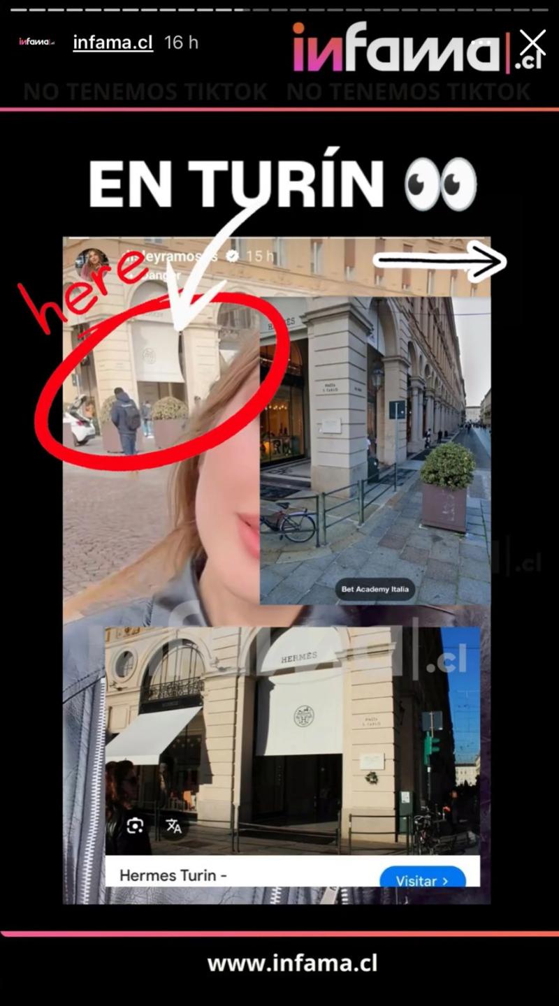 Historia de Infama sobre Disley Ramos y Guillermo Maripán.